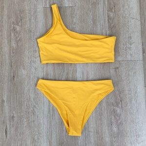 One Shoulder Bathing Suit